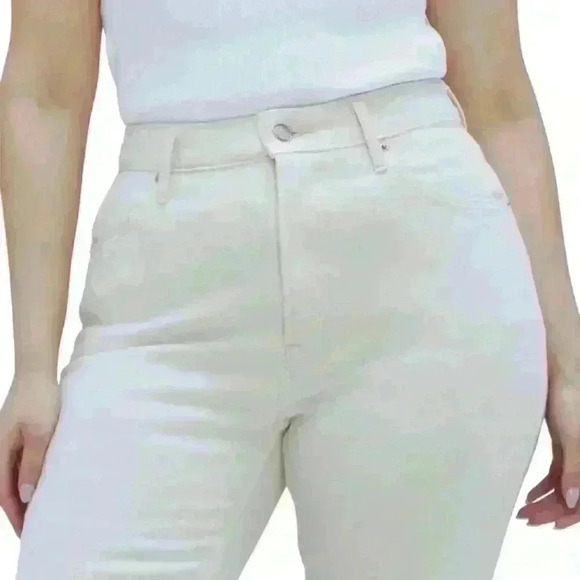 EVERLANE cheeky jeans SZ 28 color Bone no stain - Picture 3 of 12